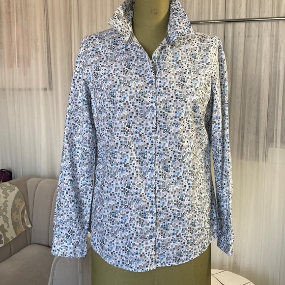 Bariloche Tops - Bariloche button down shirt